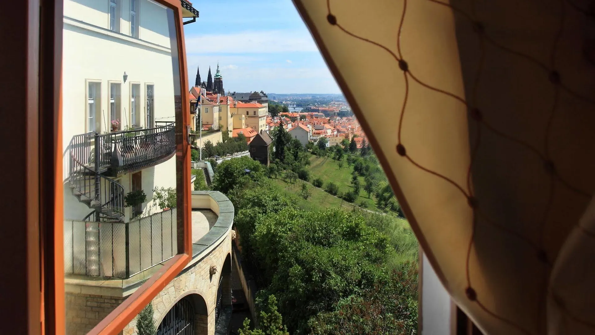 Questenberg Hotel Prága