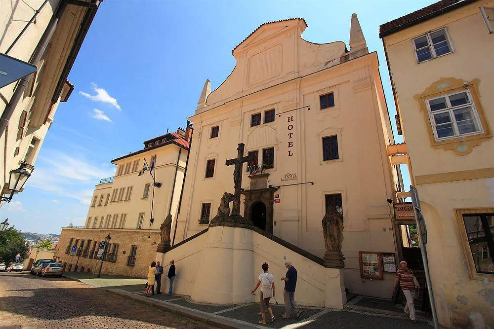 Questenberg Hotel Prága