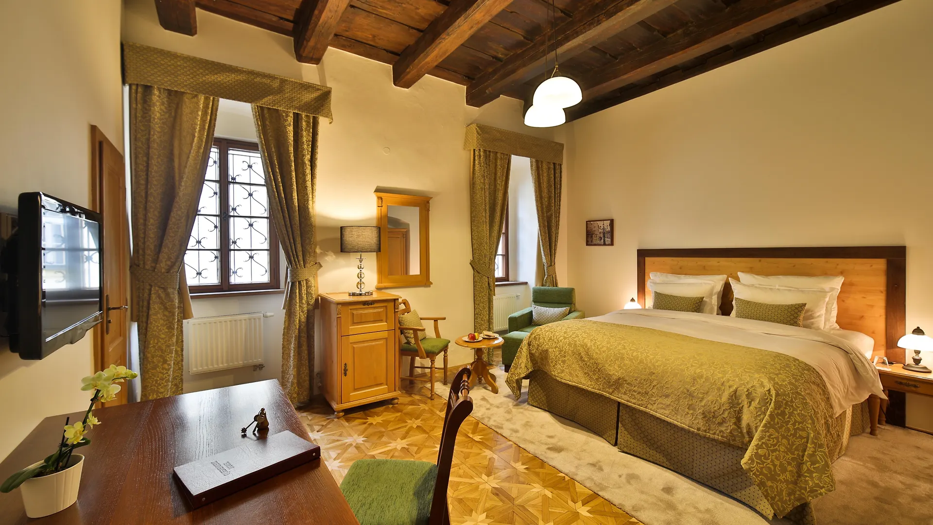 פראג Questenberg Hotel 4*,  צ'כיה
