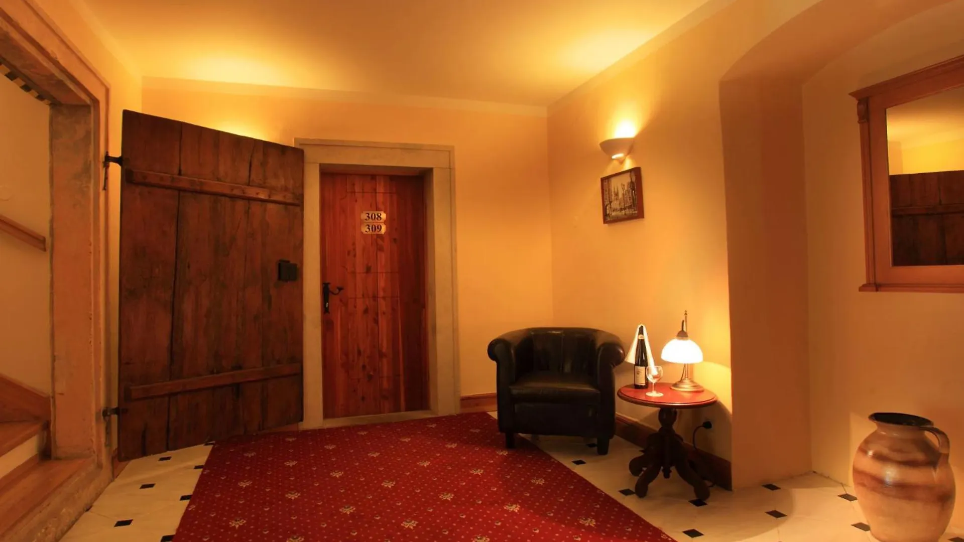 פראג Questenberg Hotel צ'כיה