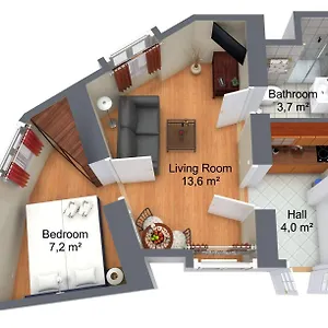 Seven Angels Apartmán